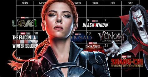 Marvel movie release dates for 2020, 2021: An updated calendar