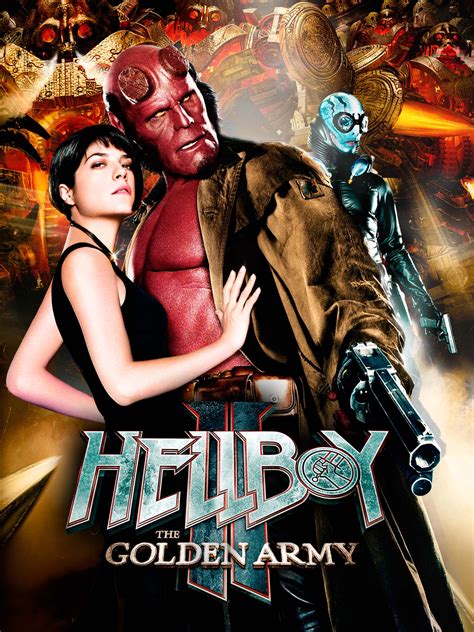 Prime Video: Hellboy II: The Golden Army