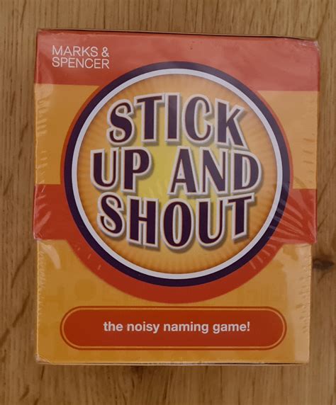 Stick Up and Shout Marks and Spencer Nowa – TeachEshop.com