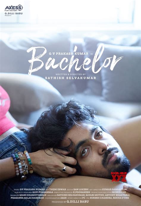 GV Prakash's Bachelor Movie First Look Poster - Social News XYZ