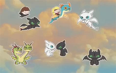 Httyd 3 Stickers - Tumblr Pics