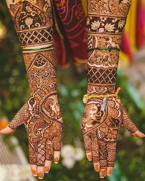 30 latest bridal mehndi designs of 2018 | Bridal Mehendi and Makeup | Wedding Blog