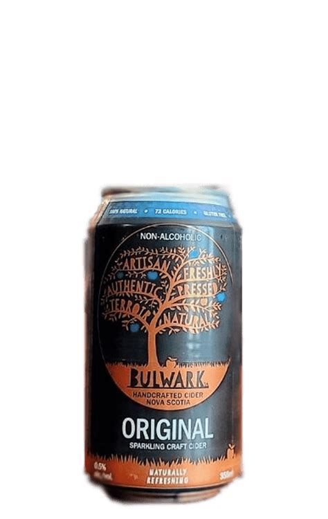 Bulwark Original Non-Alcoholic Cider - Harvest Wine Beer Spirits