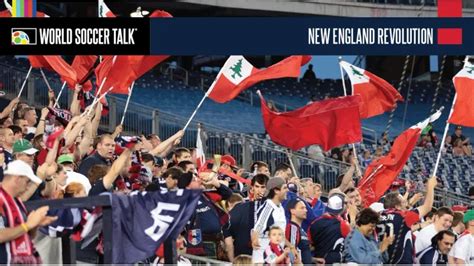 New England Revolution TV schedule - World Soccer Talk