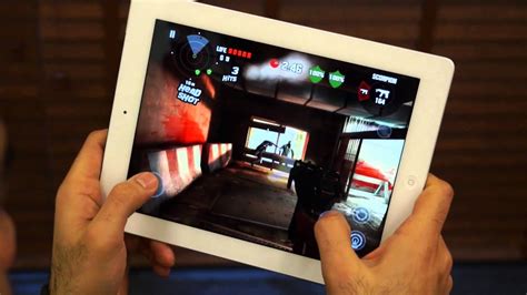 Apple iPad 4 Gaming Review - iGyaan - YouTube