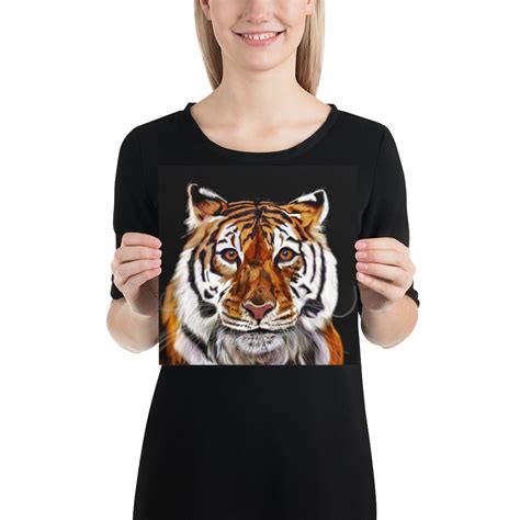 Tiger Poster – olbap design store