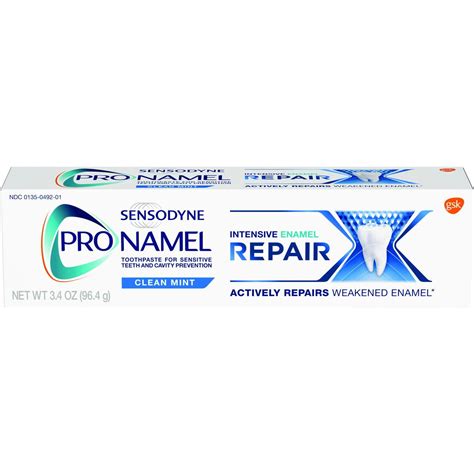 Sensodyne Pronamel Intensive Enamel Repair Toothpaste for Sensitive ...