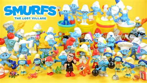 Smurfs village toy box - milowizard