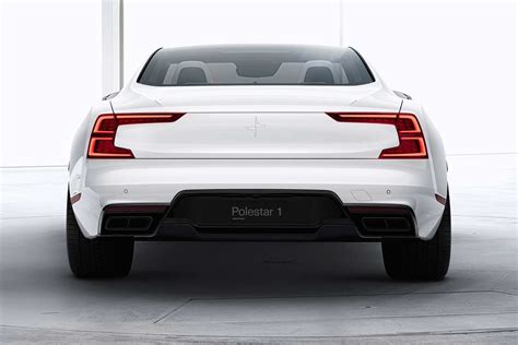 volvo polestar 1 white rear pr - AUTOBICS