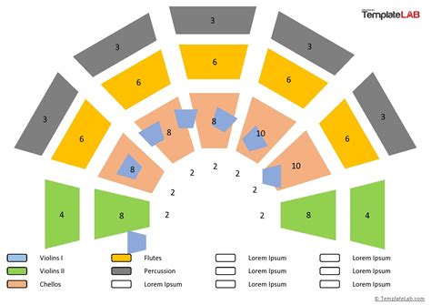 Orchestra Seating Chart Worksheet | Review Home Decor