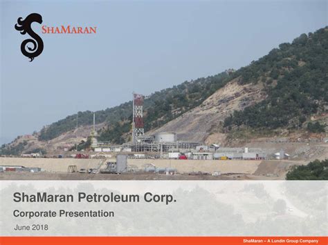 ShaMaran Petroleum (SHASF) Investor Presentation - Slideshow (OTCMKTS:SHASF) | Seeking Alpha