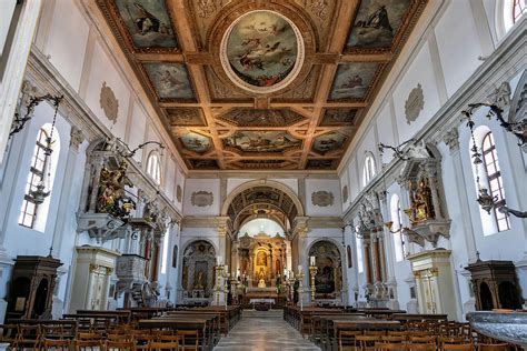 St George Parish Church Interior In Piran Photograph by Artur Bogacki ...