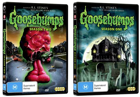 WIN GOOSEBUMPS SEASON 1 & 2 ON DVD - Impulse Gamer