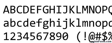 Consolas Font Download Free / LegionFonts