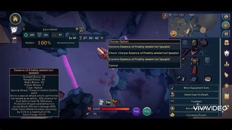 Trying To Max Hit With Claws Of Guthix Special (Essence Of Finality ...