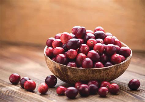 5 Amazing Cranberry Benefits