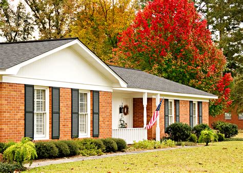 Front yard landscaping for ranch-style homes - Summit Real Estate