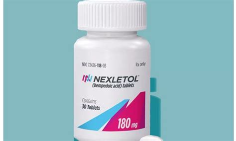 Bempedoic Acid and Ezetimibe Fixed Dose Combo effectively lowers LDL C ...