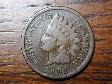 1891 Indian Head penny cent Nice - For Sale, Buy Now Online - Item #673681