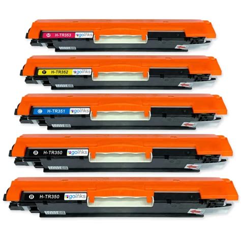 5 LASER TONER Cartridges for HP Colour LaserJet Pro MFP M176n, MFP M177fw $66.88 - PicClick