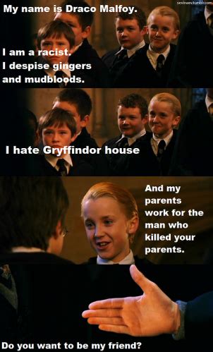 Draco funny!!!!!! - Harry Potter Photo (30748333) - Fanpop