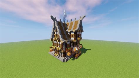 Medieval Bakery Minecraft Map