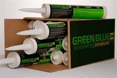 Green Glue: Case / 12 tubes SALE PRICE!! FREE LO