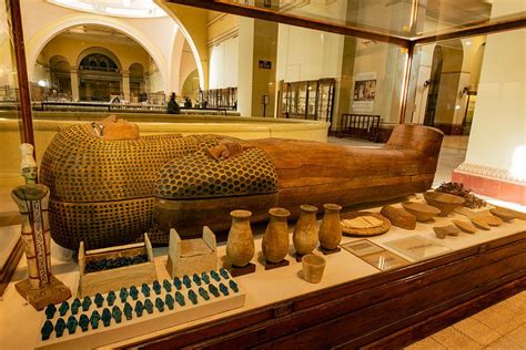 Coffin of the Queen Ahmose-Meritamun – Egyptian Museum Cairo