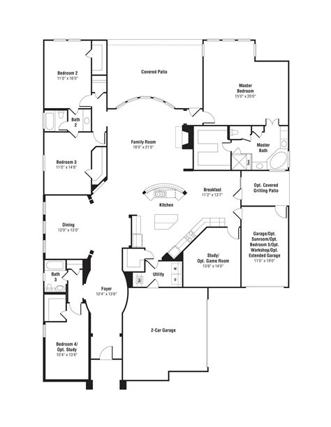 Taylor Morrison Altessa Floor Plan - floorplans.click