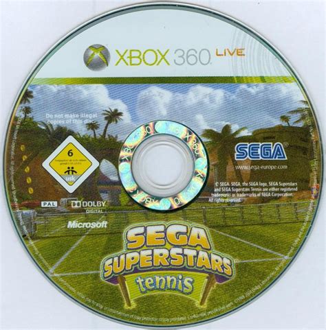 SEGA Superstars Tennis (2008) Xbox 360 box cover art - MobyGames