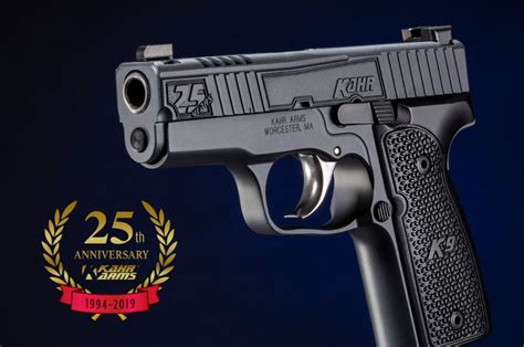 Kahr Arms Celebrates 25th Anniversary - Kahr Firearms Group