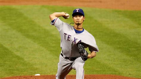 Texas Rangers Baseball History on Twitter: "5/11/13: Yu Darvish (6-1) yielded 3 hits & 3 runs ...