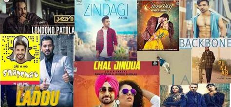 Top 10 Punjabi Songs Of 2017