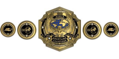 NWA World Tag Team Championship 2013-2016 Render : r/WWEGames