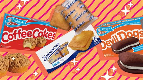 Best Snack Cakes, from Drake’s to TastyKake | Sporked