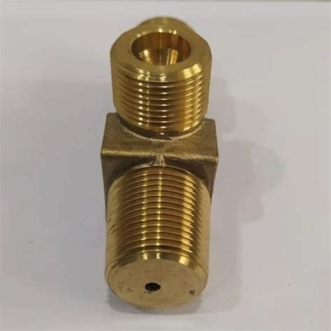 Brass Argon Gas Cylinder Valve, For Industrial Use, 1 Inch at Rs 510 in Vadodara