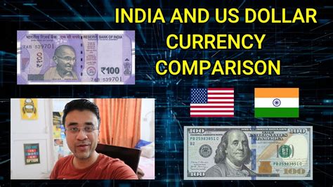 Indian Rupee vs US Dollar - Indian Rupee versus American Dollar - YouTube