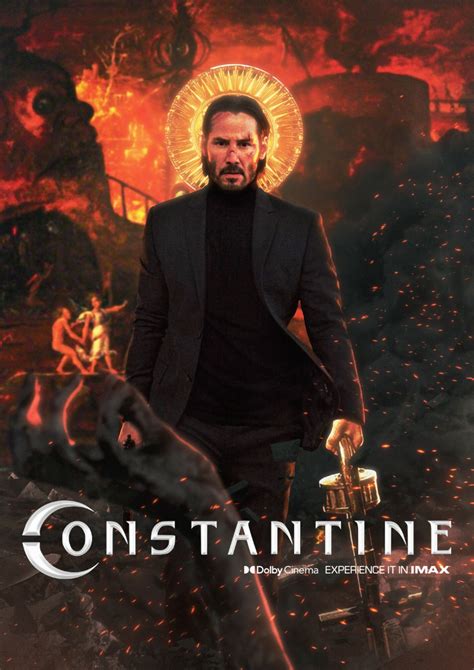 Constantine 2005 Poster