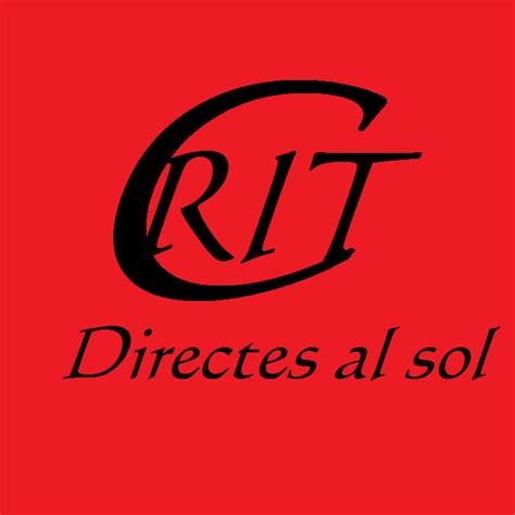 Directes al sol | CRIT | Crit