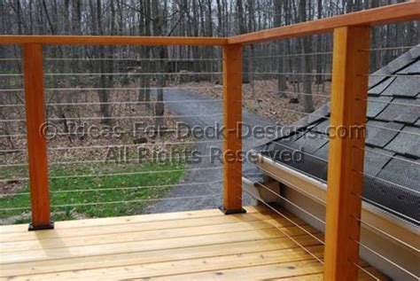 Cable Railings - Build Deck Railings With Stainless Steel Cable