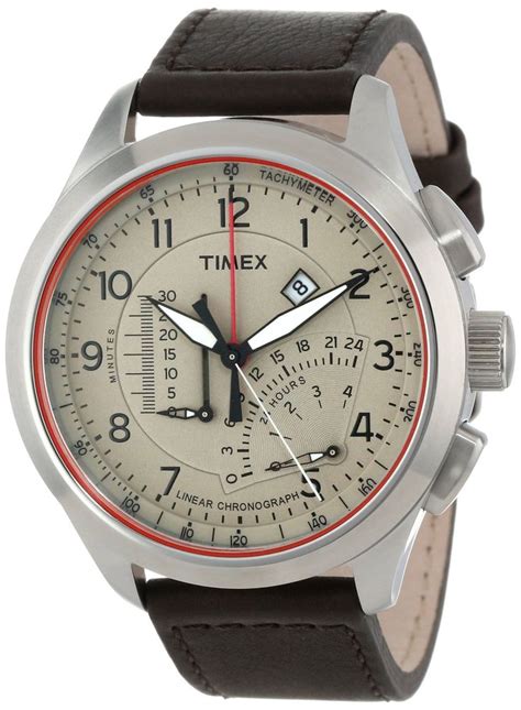 Robot Check | Brown leather strap watch, Watches for men, Timex watches