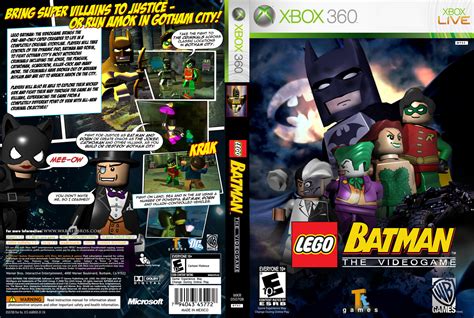 Lego Batman (Xbox360) [ Z0358 ] - Bem vindo(a) à nossa loja virtual