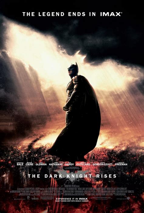 The Dark Knight Rises IMAX Poster