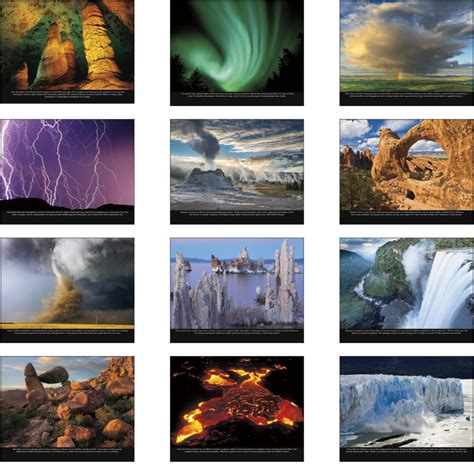 The Power of Nature Wall Calendar | Mines Press