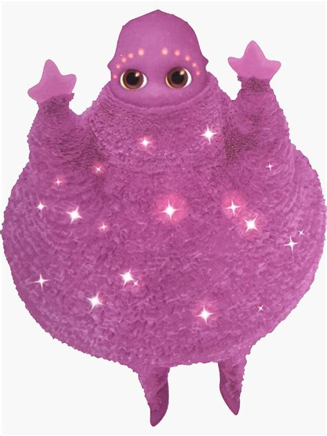 "Boohbah" Sticker for Sale by pascaraul | Redbubble