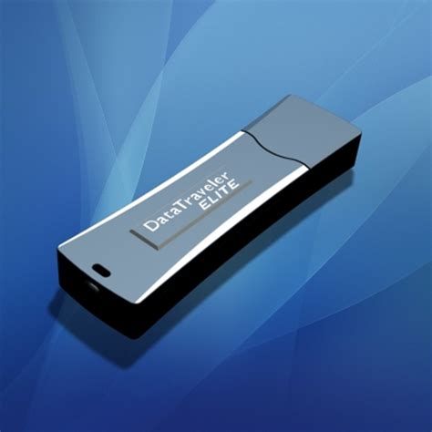 External Thumb Drive Store 3d Model