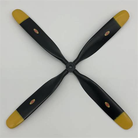 13*6 4 Blade Propeller for Unique Model F4U RC Airplane-in Parts & Accessories from Toys ...