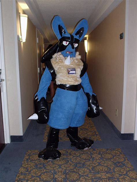 my Lucario Cosplay 3 by Lanmana on DeviantArt