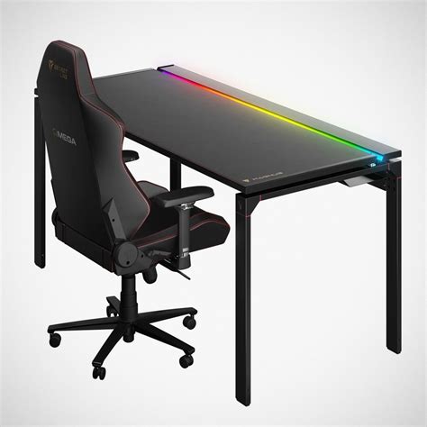 Secretlab Revealed Its First Gaming Desk, Features A Magnetic Ecosystem