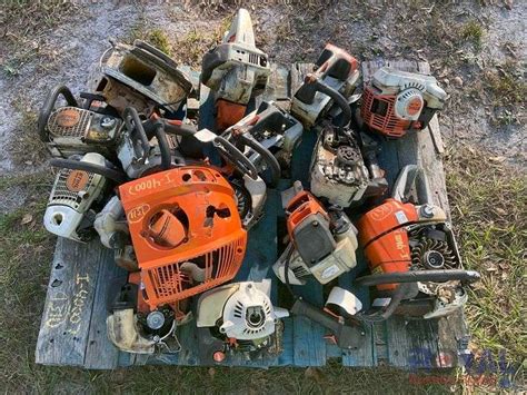 Lot Of Stihl String Trimmer And Chainsaw Parts - Royal Auction Group